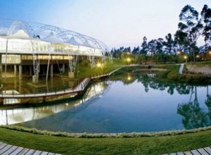 盤龍區(qū)園林綠化局 世博生態(tài)城--低碳中心項目綠化工程設(shè)計方案公示 (7)