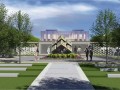 北京京投琨御府售樓處景觀設(shè)計方案