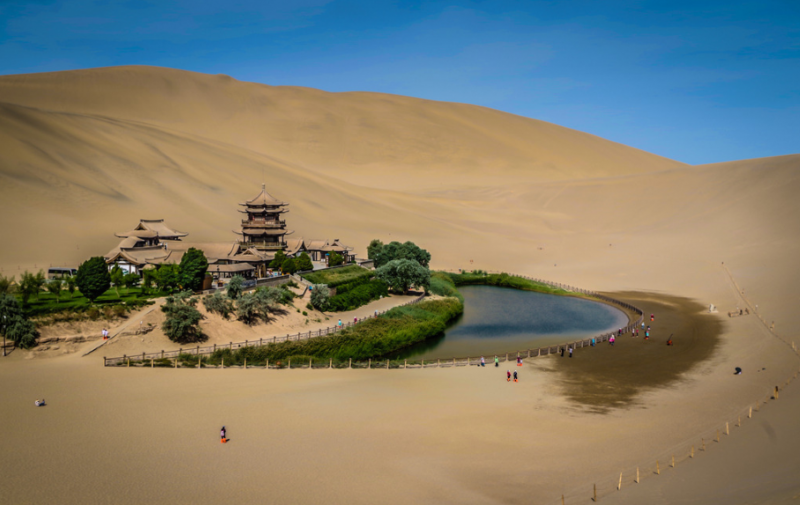 月牙泉景區(qū)