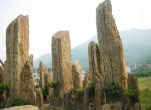 園林造景常用的石材及石墻景觀的技法 (10)