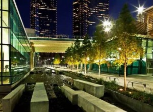 （庭院式校園景觀）Tarrant County學院 (9)