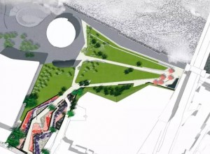伯德菲爾德公園+布雷斯河口林蔭道設(shè)計整體框架 (27)