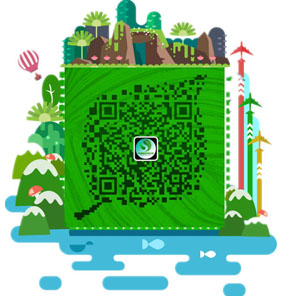 中國園林綠化網二維碼