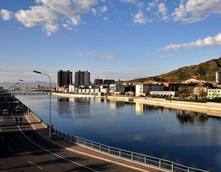 張家口打造國家園林城市 抬頭有綠出門有花