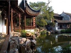 中國古典園林淺析 ——以拙政園為例