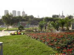 人造霧在園林工程中的應用