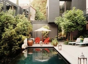 這樣的庭院，才能使我放松下來 (28)