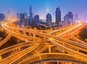 讓上海的城市高架“綠”起來