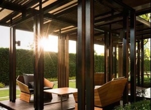 私家庭院、陽(yáng)臺(tái)花園的設(shè)計(jì)