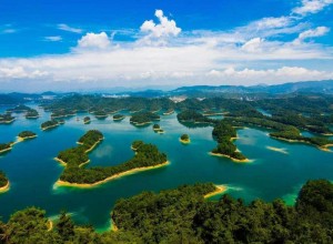 淳安提升入城森林彩化扮靚千島湖