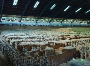 秦始皇陵(麗山)