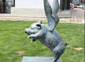 動物雕塑會讓你的庭院在冬天也充滿活力 (30)